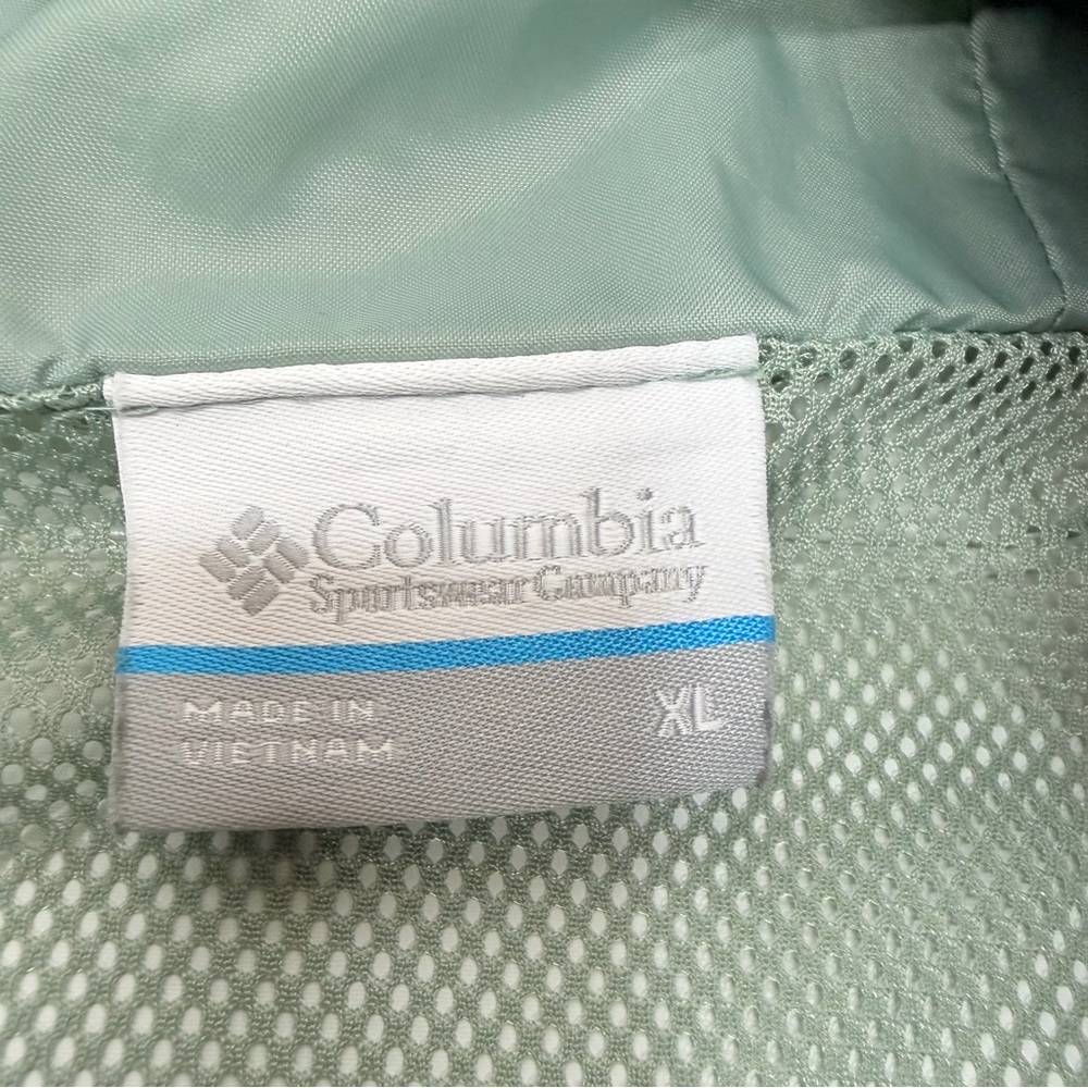 Columbia Women’s Size XL Timber Pointe II Hooded Rain Jacket - Picture 10 of 13